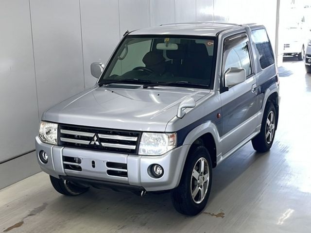 72 Mitsubishi Pajero mini H53A 2012 г. (KCAA Yamaguchi)